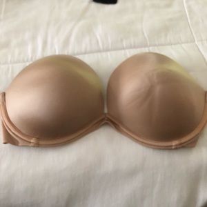 Victoria Secret strapless bra